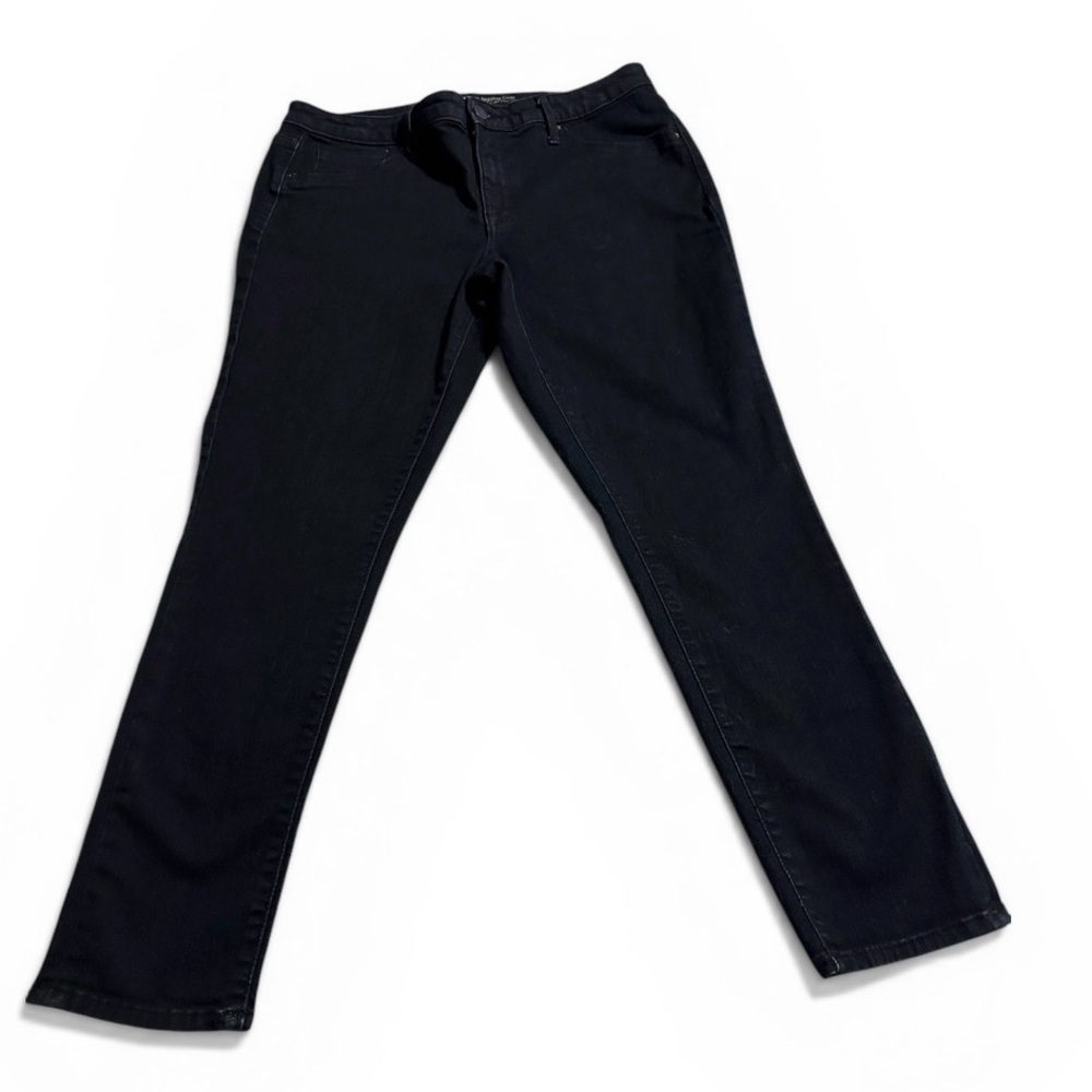 Mossimo Denim Mid-Rise Jegging Crop
